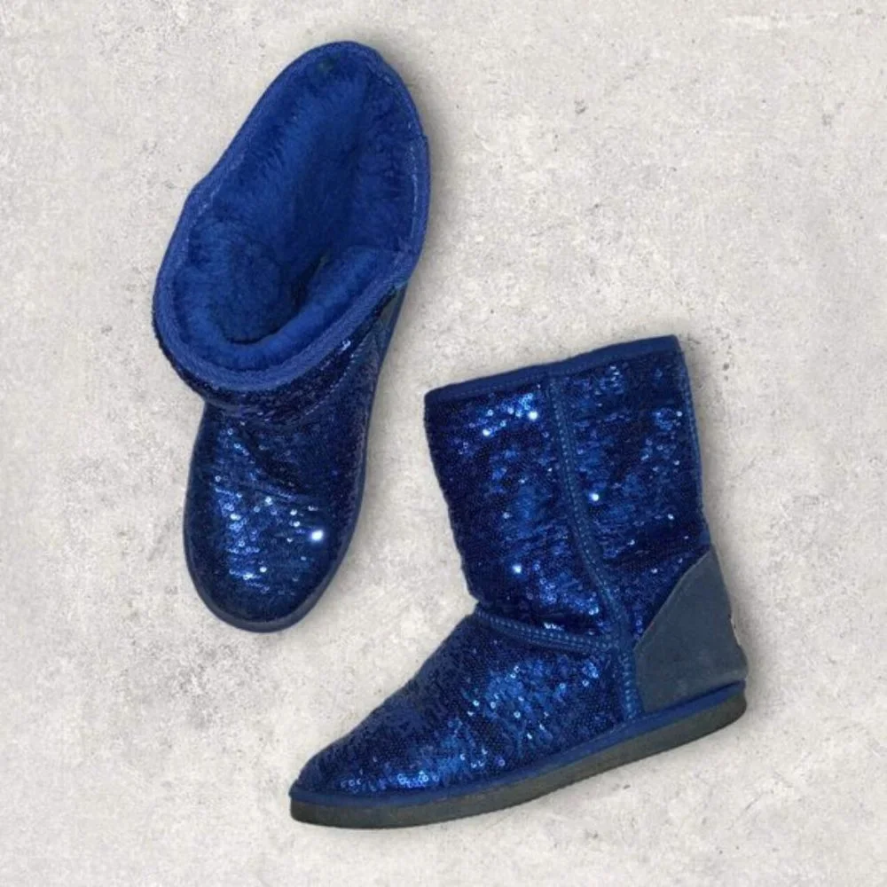 Sequins Boots - Picture 2 of 12